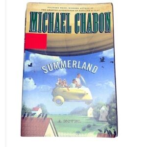 Sumnerland by Michael Chabon book